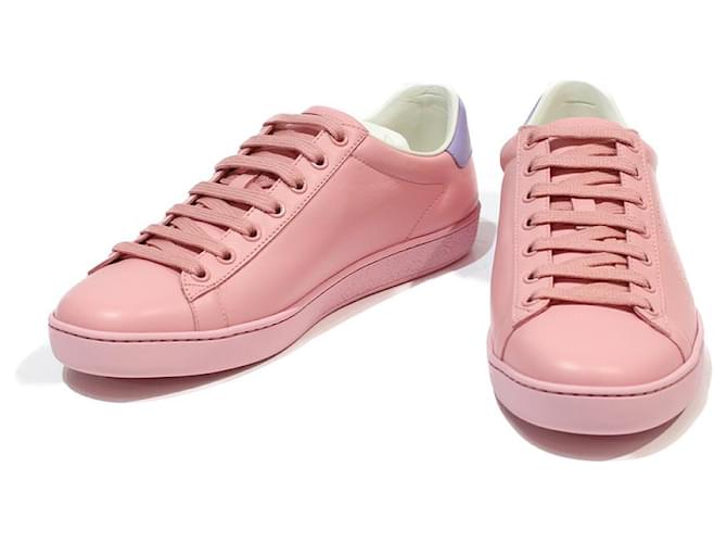 chaussure gucci rose