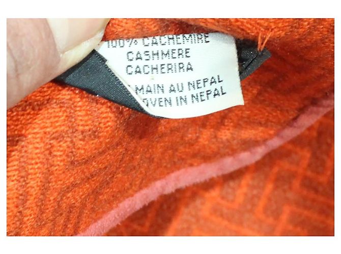 Hermès GROSSER WURF HERMES Orange - Ansicht 3