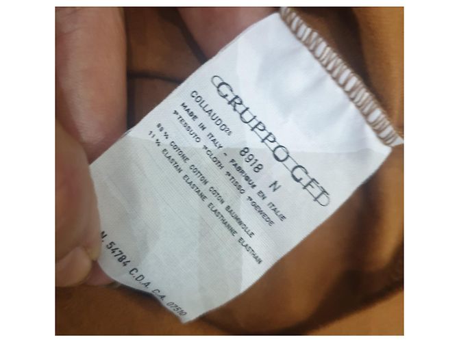 Trussardi Pullover mit Schleifenknoten Hellbraun - Ansicht 7