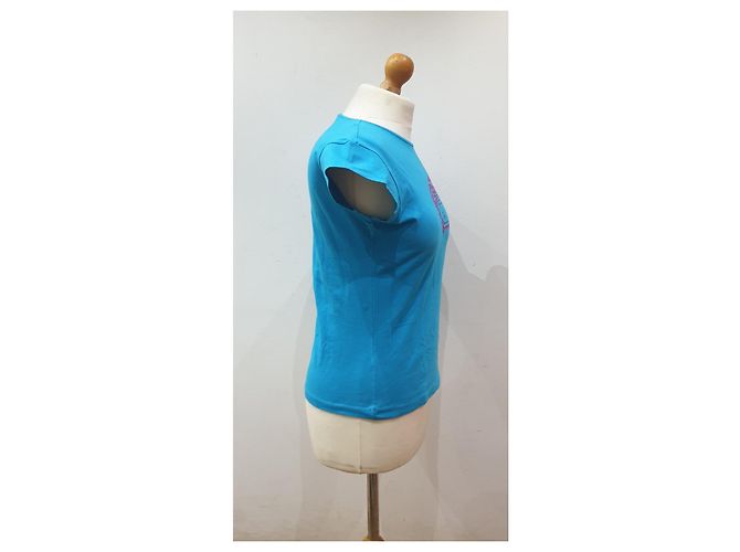Jersey Versace con medusa Turquesa - vista 3