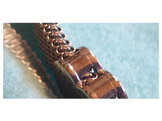 Tiffany & Co Bracciale elastico in acciaio T&Co. raro Argento - vista 6