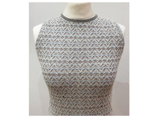 Missoni Pullover mit Häkeloberteil Mehrfarben - Ansicht 2
