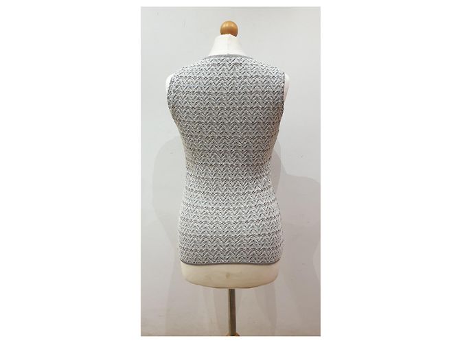 Missoni Pullover mit Häkeloberteil Mehrfarben - Ansicht 4