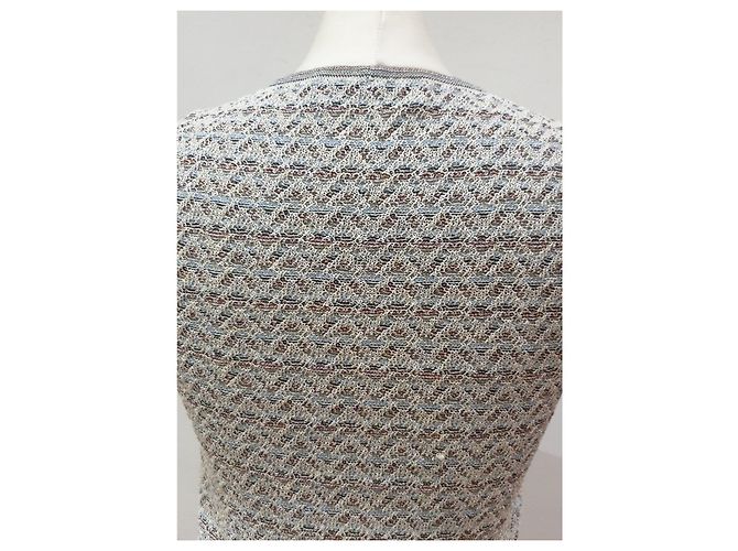 Missoni Pullover mit Häkeloberteil Mehrfarben - Ansicht 5