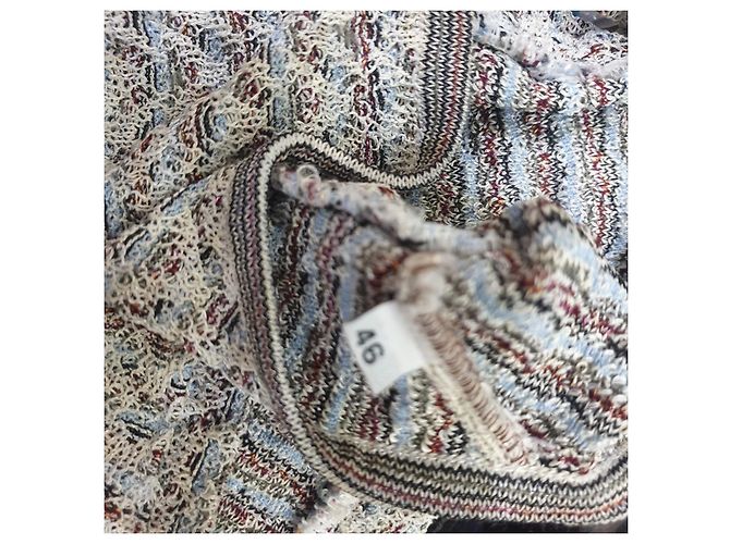 Missoni Pullover mit Häkeloberteil Mehrfarben - Ansicht 7