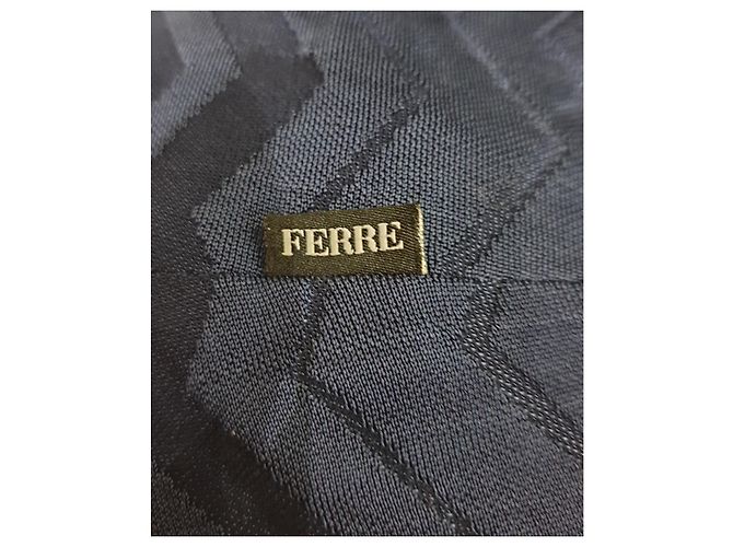 Gianfranco Ferré Jeans-Midikleid Dunkelblau - Ansicht 8