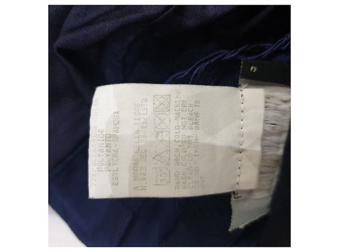 Gianfranco Ferré Jeans-Midikleid Dunkelblau - Ansicht 9