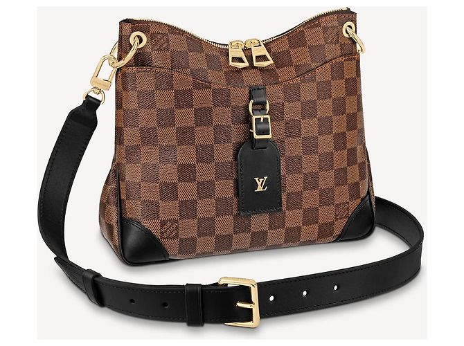 Louis Vuitton LV Odeon PM más damier Castaño - vista 2