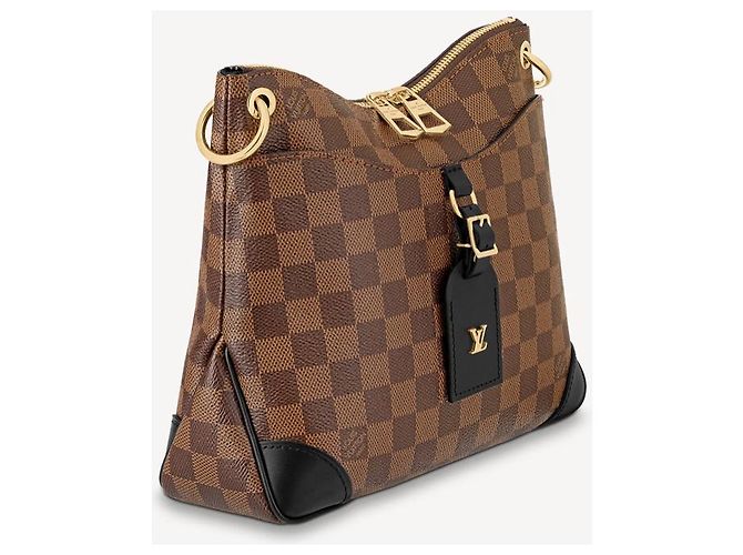 Louis Vuitton LV Odeon PM más damier Castaño - vista 3