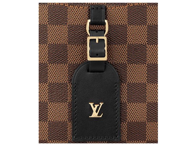 Louis Vuitton LV Odeon PM más damier Castaño - vista 5