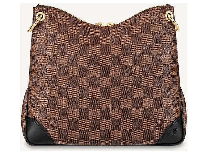 Louis Vuitton LV Odeon PM más damier Castaño - vista 6
