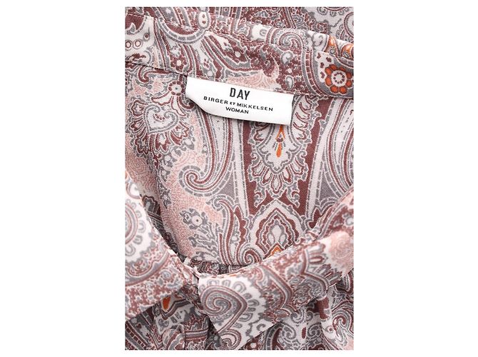 Camicia Day Birger & Mikkelsen Rosa Multicolore - vista 3
