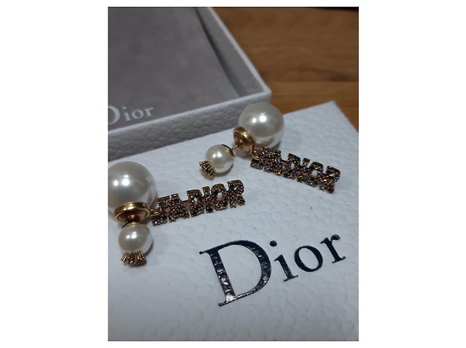 J'adior earrings - view 2