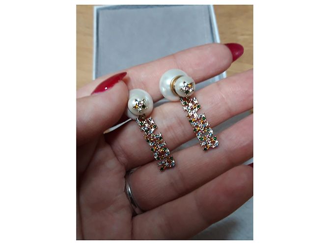 J'adior earrings - view 4