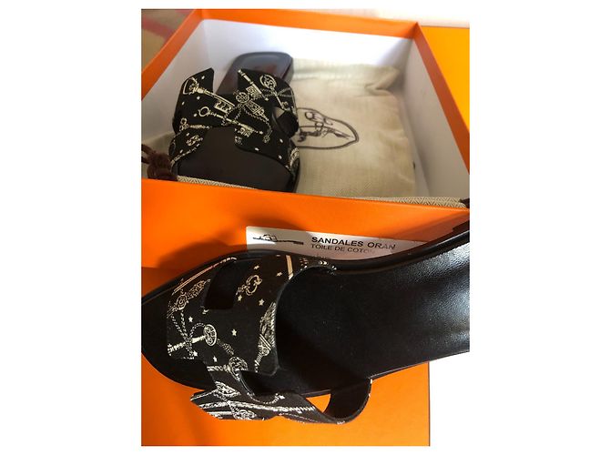 Hermès Oran Schwarz - Ansicht 4