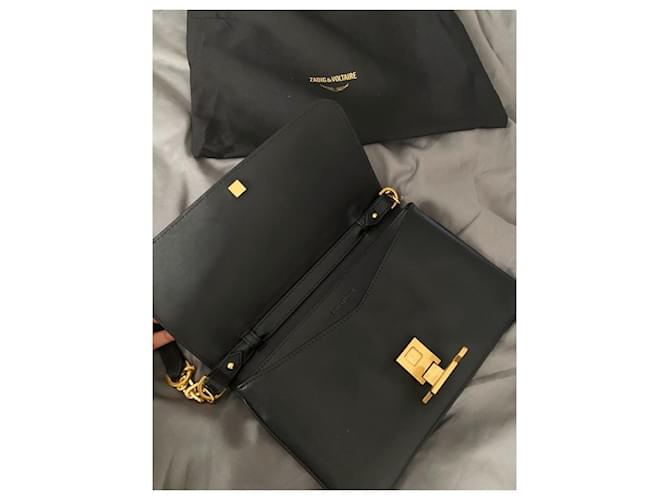 Zadig & Voltaire Zadig e Voltaire Iniziale La Clutch Nero - vista 3