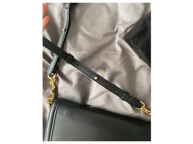 Zadig & Voltaire Zadig e Voltaire Iniziale La Clutch Nero - vista 5