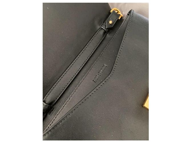Zadig & Voltaire Zadig e Voltaire Iniziale La Clutch Nero - vista 6