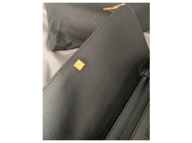 Zadig & Voltaire Zadig e Voltaire Iniziale La Clutch Nero - vista 7
