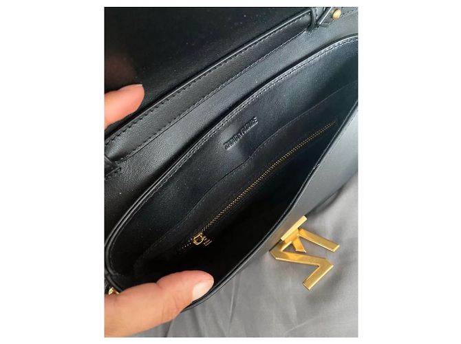 Zadig & Voltaire Zadig e Voltaire Iniziale La Clutch Nero - vista 8