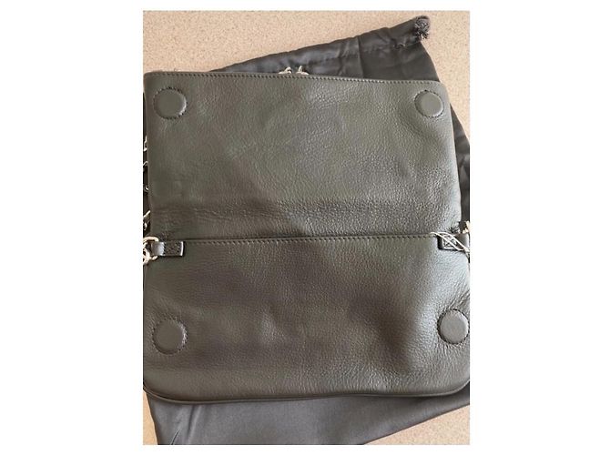 Borsa Zadig & Voltaire Rock in pelle nera Nero - vista 3