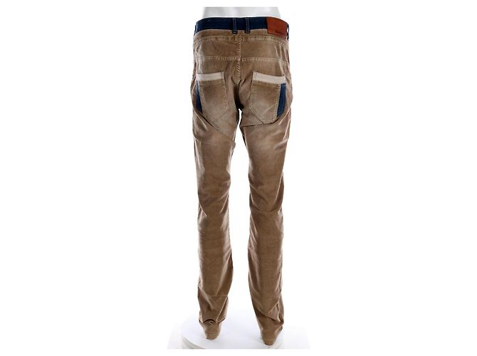 Desigual Neu mit Etikett Straight Leg Jeans Regular Fit Regular, Size 34 / 34 Braun - Ansicht 2