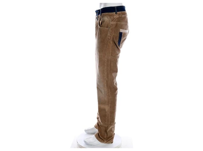 Desigual Neu mit Etikett Straight Leg Jeans Regular Fit Regular, Size 34 / 34 Braun - Ansicht 3