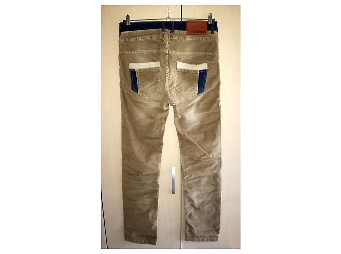 Desigual Neu mit Etikett Straight Leg Jeans Regular Fit Regular, Size 34 / 34 Braun - Ansicht 5