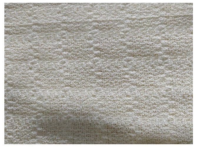 Chanel Falda elegante Blanco - vista 7