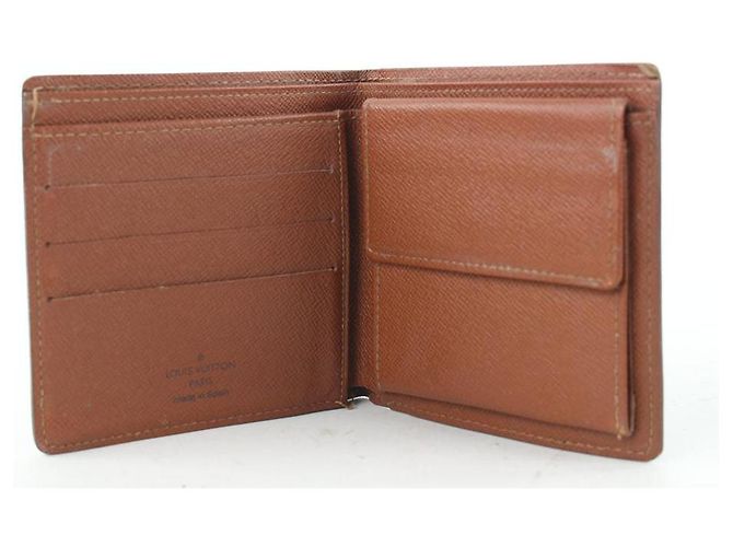Louis Vuitton Monogram Bifold Slender Marco Florin Multiple Men's Wallet - view 10