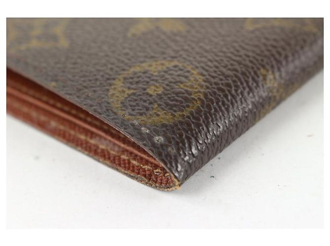 Louis Vuitton Monogram Bifold Slender Marco Florin Multiple Men's Wallet - view 2