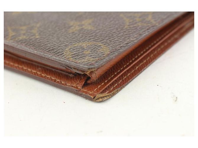 Louis Vuitton Monogram Bifold Slender Marco Florin Multiple Men's Wallet - view 3