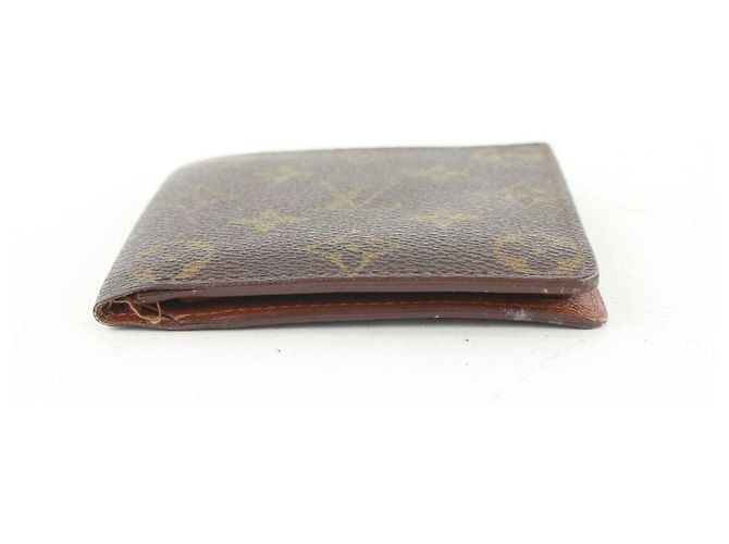 Louis Vuitton Monogram Bifold Slender Marco Florin Multiple Men's Wallet - view 4