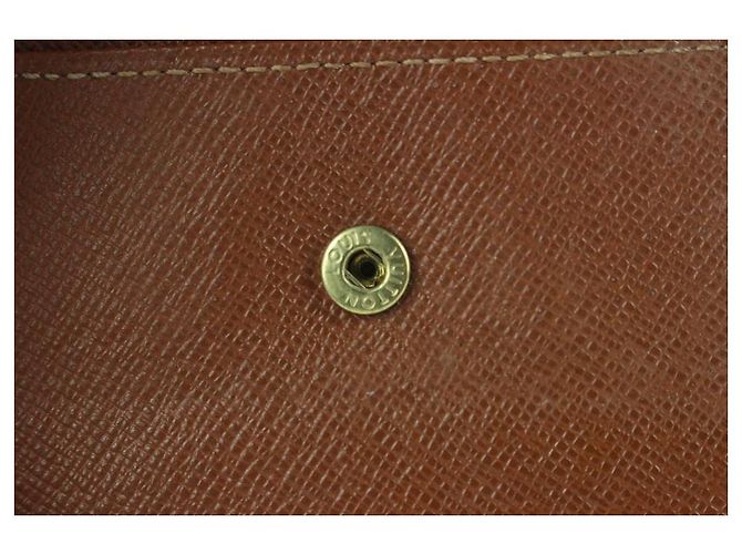 Louis Vuitton Monogram Bifold Slender Marco Florin Multiple Men's Wallet - view 5