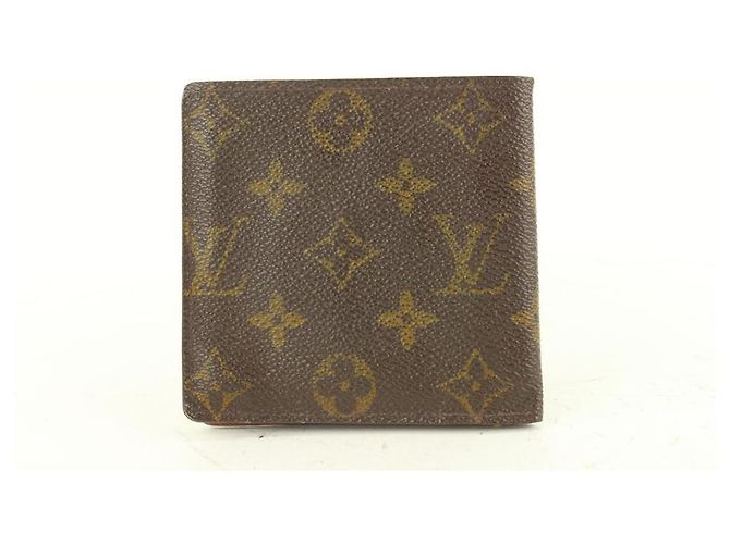 Louis Vuitton Monogram Bifold Slender Marco Florin Multiple Men's Wallet - view 7
