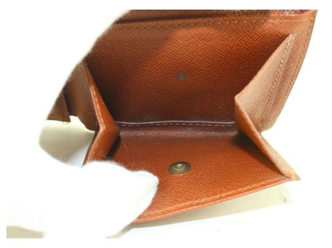 Louis Vuitton Monogram Bifold Slender Marco Florin Multiple Men's Wallet - view 8