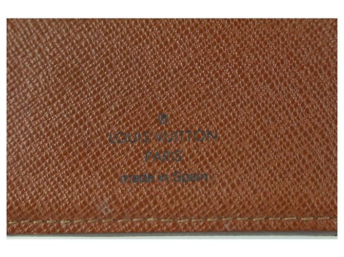 Louis Vuitton Monogram Bifold Slender Marco Florin Multiple Men's Wallet - view 9