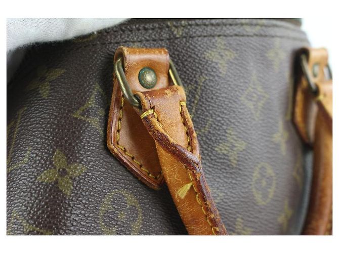 Louis Vuitton Monogram Speedy 35 Boston Bag - vista 4