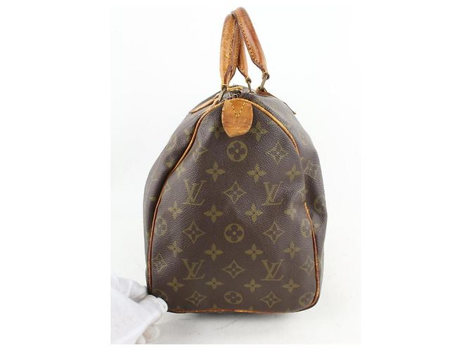 Louis Vuitton Monogram Speedy 35 Boston Bag - vista 6