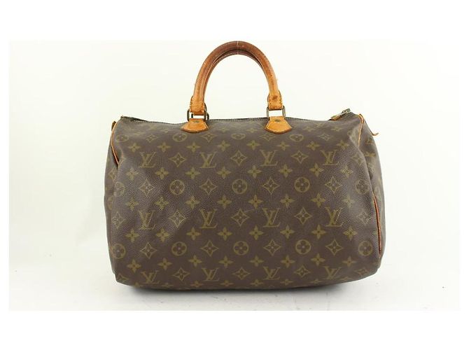 Louis Vuitton Monogram Speedy 35 Boston Bag - vista 7
