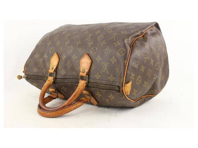Louis Vuitton Monogram Speedy 35 Boston Bag - vista 8