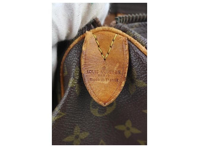 Louis Vuitton Monogram Speedy 35 Boston Bag - vista 9
