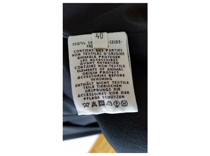 Hermès HERMES MIDI-ROCK SCHWARZ EIDECHSE - Ansicht 4