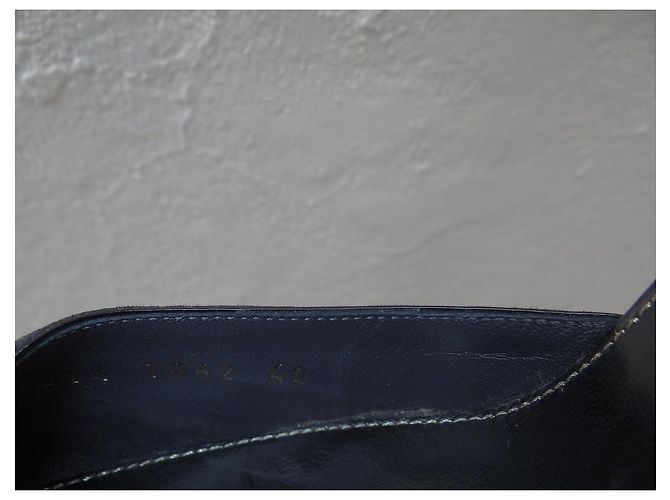 Sergio Rossi Pumps aus Leder Grau Größe 40 - Ansicht 10