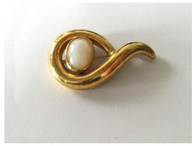 Set Gioielli Torrente Oro con Collare Orecchini a Clip e Spille D'oro - vista 4