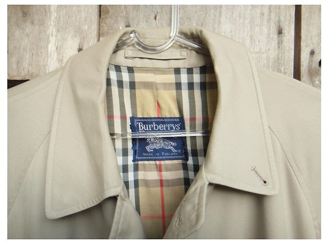 impermeabile uomo Burberry vintage t 50 - vista 2