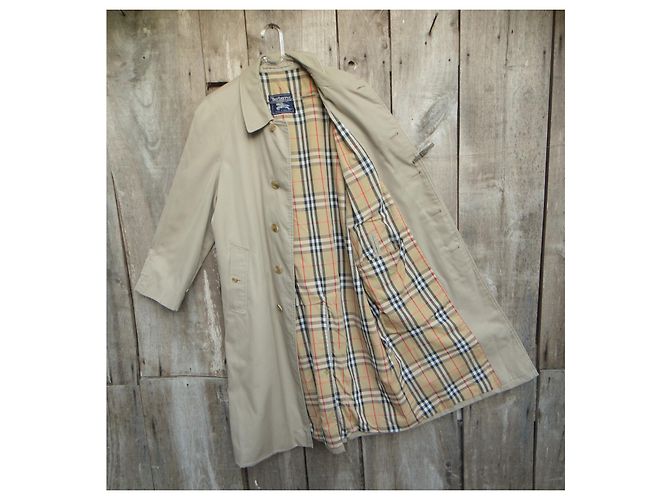 impermeabile uomo Burberry vintage t 50 - vista 3