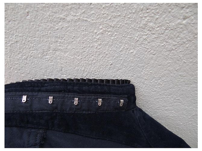 Kenzo Jacke Schwarz Baumwolle Größe L - Ansicht 3