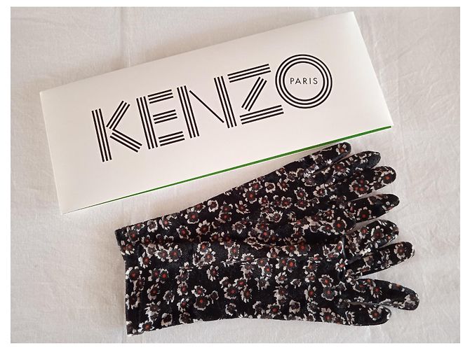 Kenzo terciopelo - vista 2