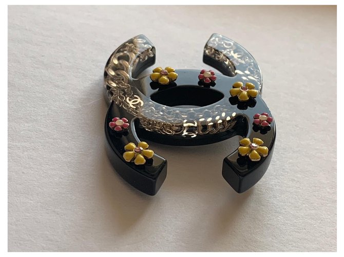 Chanel Pins & Broschen Schwarz - Ansicht 3